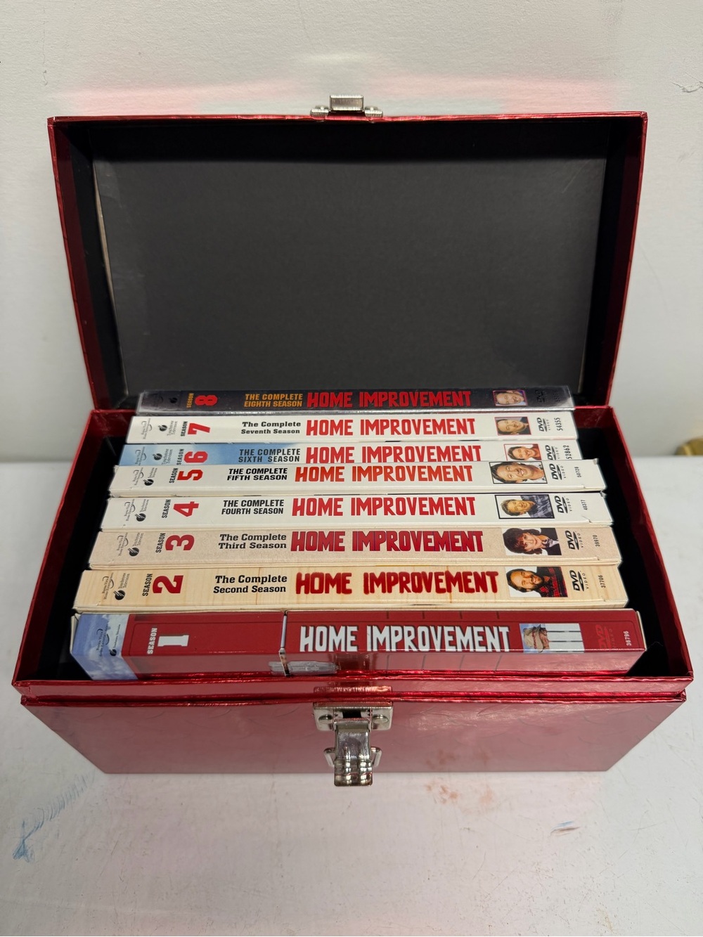 Home Improvement Complete Series DVD Set Seasons 1–8 + Storage Case